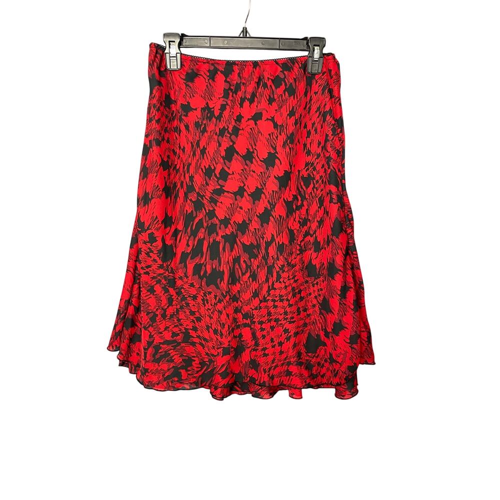 Studio V Y2K Vintage Asymmetrical Midi Skirt Women’s Size Large Whimsigoth 90s